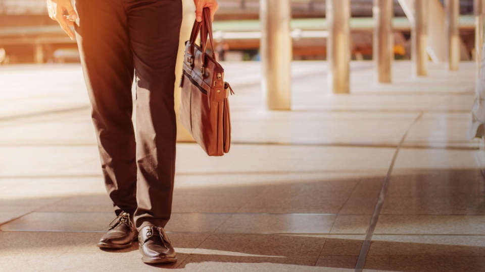 Erkek Deri Çanta Ayakkabı