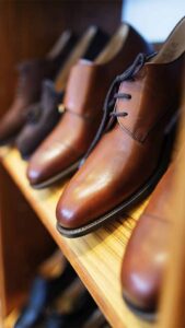 Deri ayakkabı bakımı